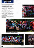 Street Art 2224 2203 GRAFFITI A4 Photo Print