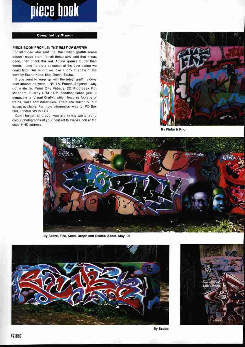 Street Art 2224 2203 GRAFFITI A4 Photo Print