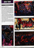 Street Art 2226 2205 GRAFFITI A4 Photo Print