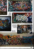 Street Art 2229 2208 GRAFFITI A4 Photo Print