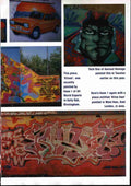 Street Art 2237 2217 GRAFFITI A4 Photo Print