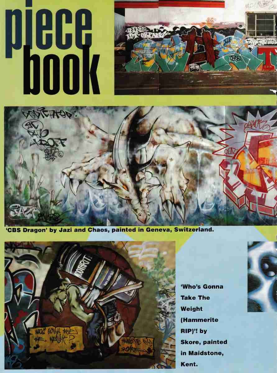 Street Art 2240 2220 GRAFFITI A4 Photo Print