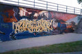 Street Art 2245 2225 GRAFFITI A4 Photo Print