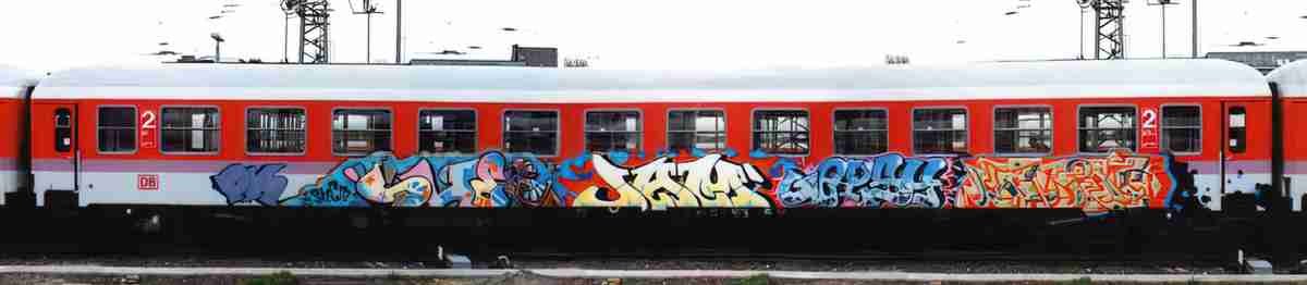 Street Art 2248 2228 GRAFFITI A4 Photo Print