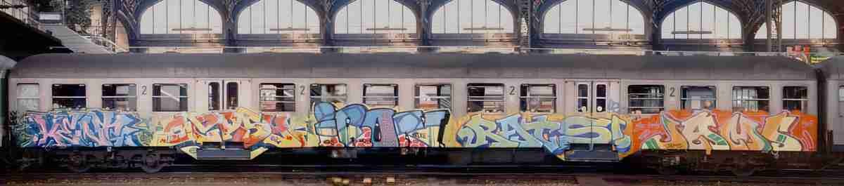 Street Art 2249 2229 GRAFFITI A4 Photo Print