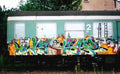 Street Art 2255 2235 GRAFFITI A4 Photo Print