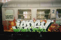 Street Art 2256 2236 GRAFFITI A4 Photo Print