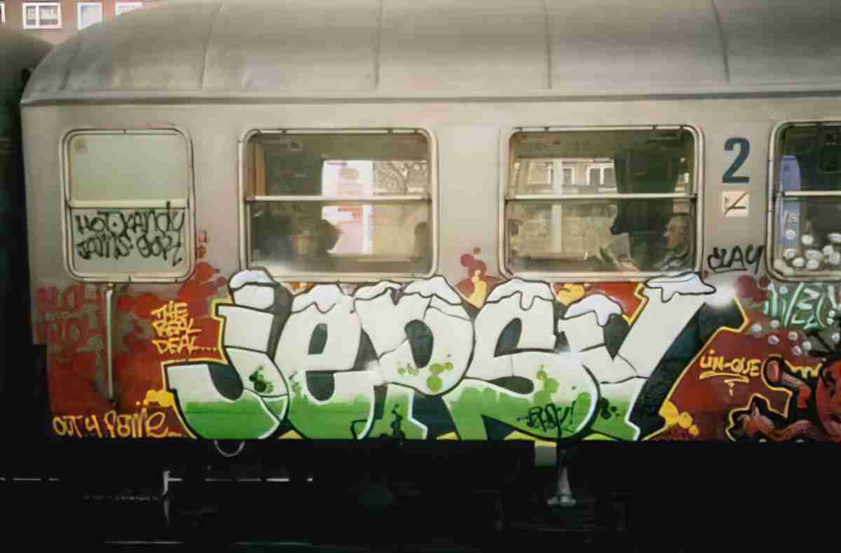Street Art 2256 2236 GRAFFITI A4 Photo Print