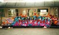Street Art 2259 2239 GRAFFITI A4 Photo Print