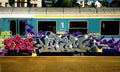 Street Art 2265 2245 GRAFFITI A4 Photo Print