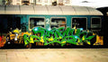 Street Art 2266 2246 GRAFFITI A4 Photo Print