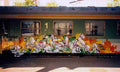 Street Art 2267 2247 GRAFFITI A4 Photo Print