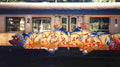 Street Art 2271 2251 GRAFFITI A4 Photo Print