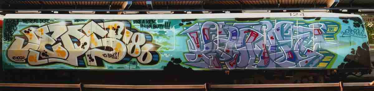 Street Art 2273 2253 GRAFFITI A4 Photo Print