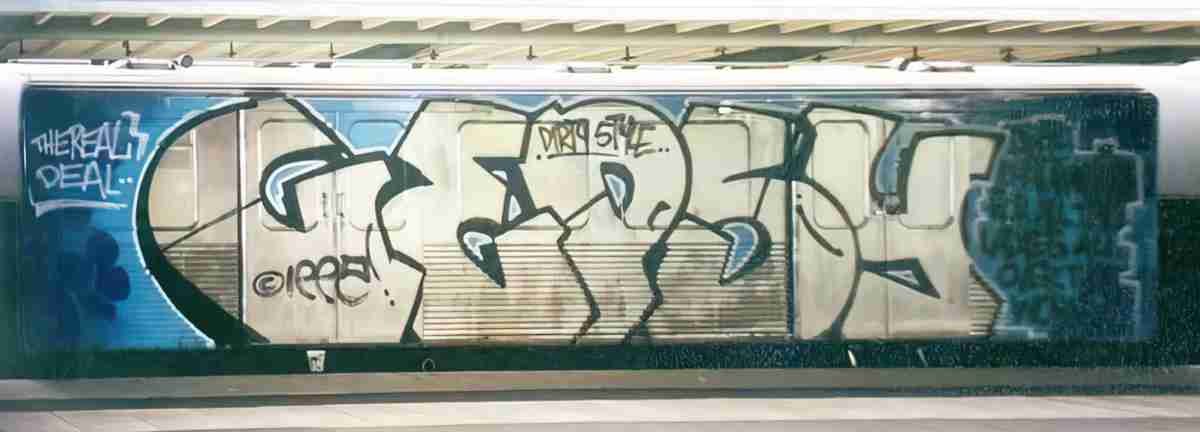Street Art 2275 2255 GRAFFITI A4 Photo Print