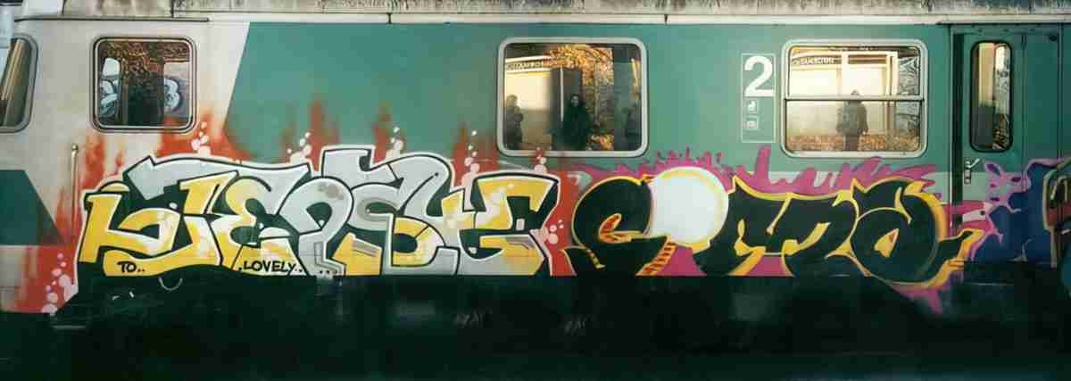 Street Art 2276 2256 GRAFFITI A4 Photo Print
