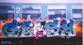 Street Art 2278 2258 GRAFFITI A4 Photo Print