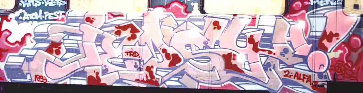 Street Art 2283 2263 GRAFFITI A4 Photo Print