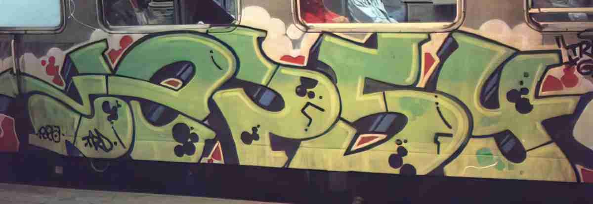 Street Art 2287 2267 GRAFFITI A4 Photo Print