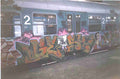 Street Art 2289 2269 GRAFFITI A4 Photo Print