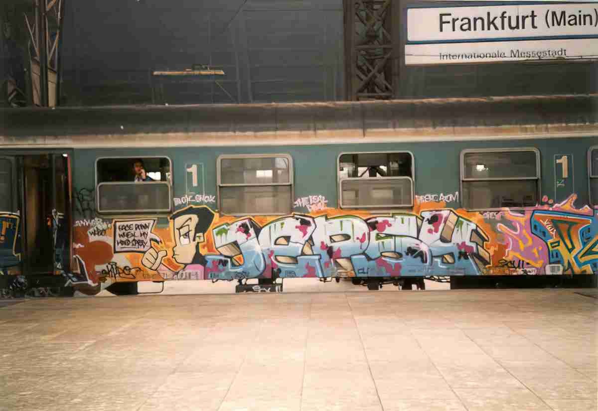 Street Art 2290 2270 GRAFFITI A4 Photo Print