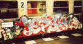 Street Art 2293 2273 GRAFFITI A4 Photo Print
