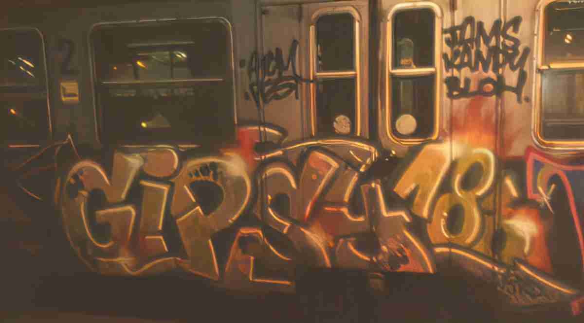 Street Art 2294 2274 GRAFFITI A4 Photo Print