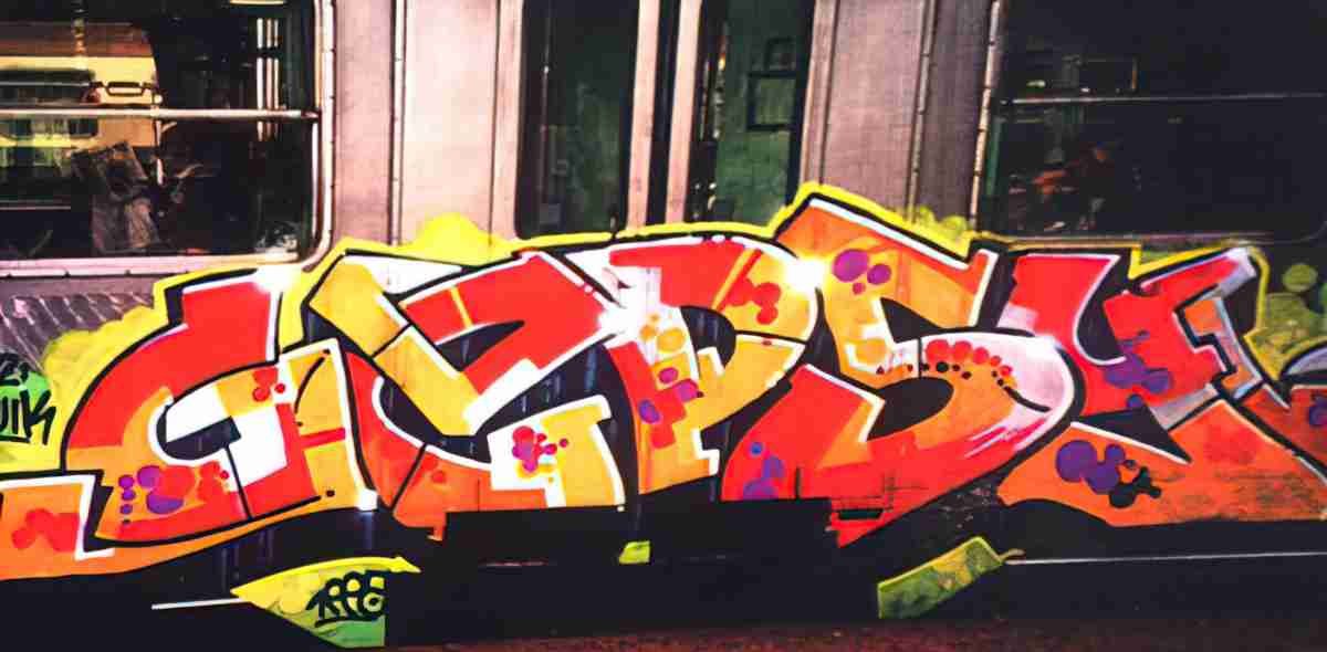 Street Art 2295 2275 GRAFFITI A4 Photo Print