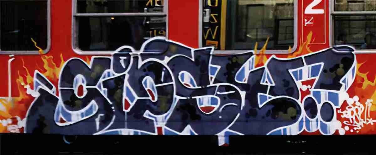 Street Art 2296 2276 GRAFFITI A4 Photo Print