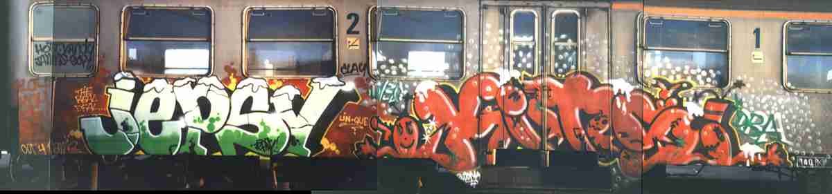 Street Art 2297 2277 GRAFFITI A4 Photo Print