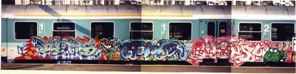 Street Art 2300 2280 GRAFFITI A4 Photo Print
