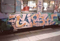 Street Art 2307 2287 GRAFFITI A4 Photo Print