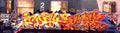 Street Art 2308 2288 GRAFFITI A4 Photo Print