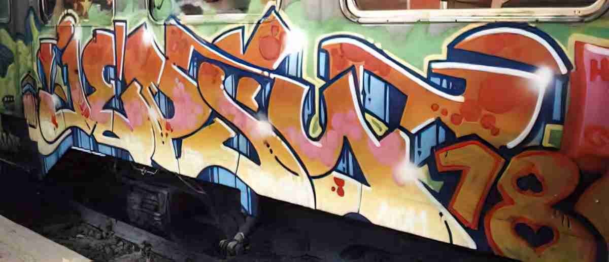 Street Art 2312 2292 GRAFFITI A4 Photo Print