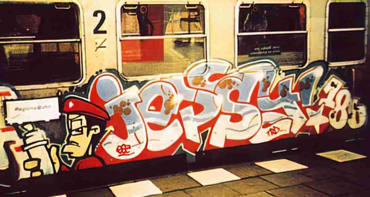 Street Art 2313 2293 GRAFFITI A4 Photo Print