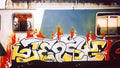 Street Art 2314 2294 GRAFFITI A4 Photo Print