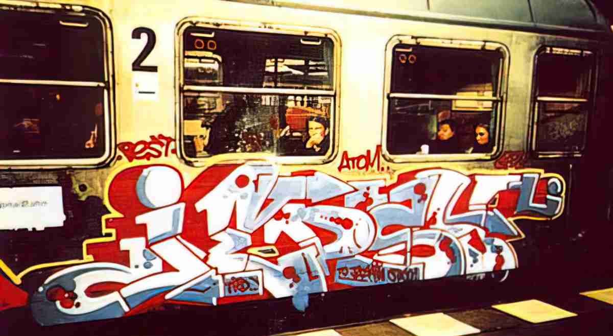 Street Art 2315 2295 GRAFFITI A4 Photo Print
