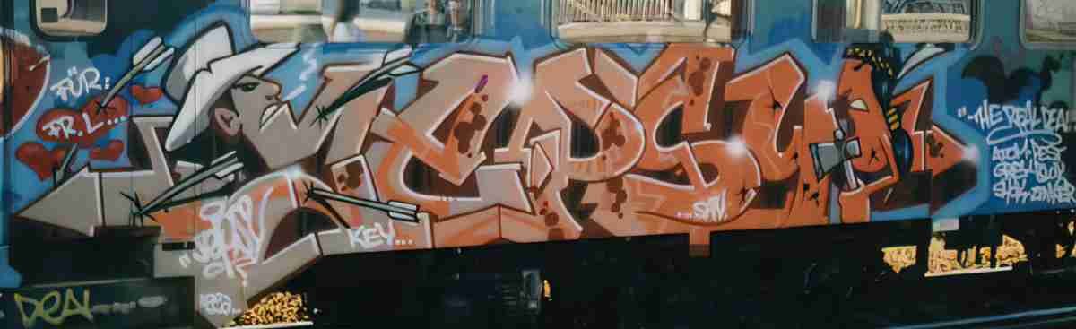 Street Art 2317 2297 GRAFFITI A4 Photo Print