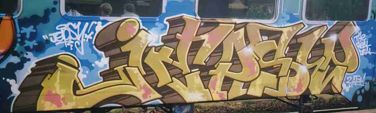 Street Art 2318 2298 GRAFFITI A4 Photo Print