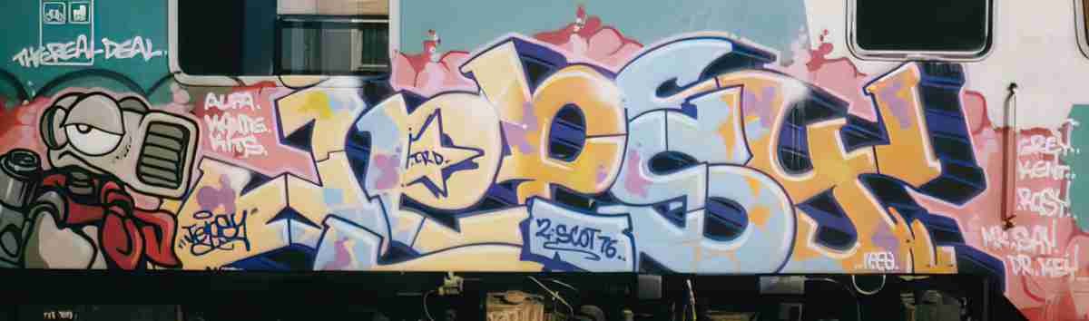 Street Art 2319 2299 GRAFFITI A4 Photo Print