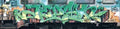 Street Art 2321 2301 GRAFFITI A4 Photo Print