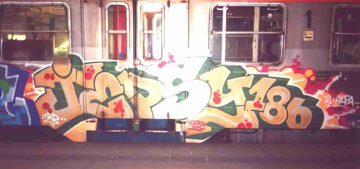 Street Art 2322 2302 GRAFFITI A4 Photo Print