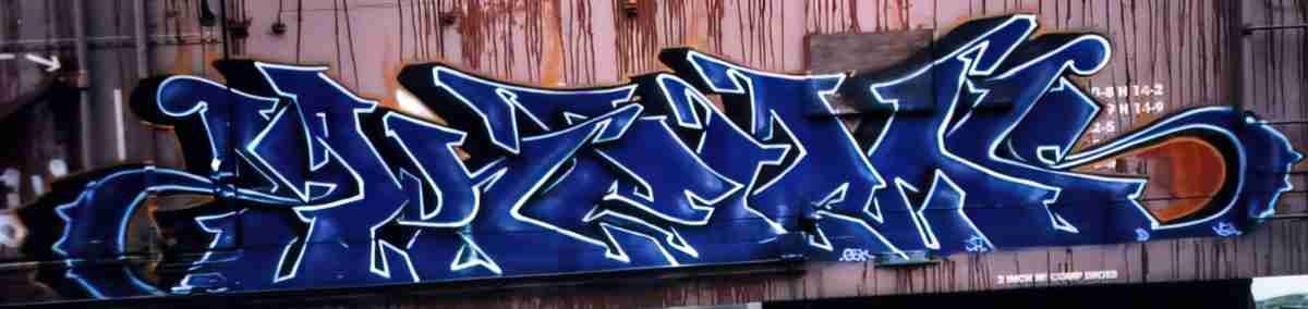 Street Art 2330 2310 GRAFFITI A4 Photo Print