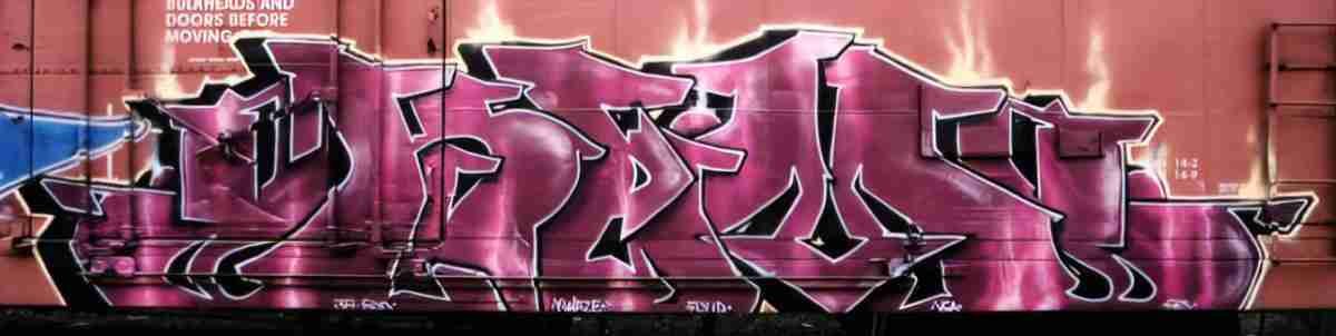 Street Art 2331 2311 GRAFFITI A4 Photo Print