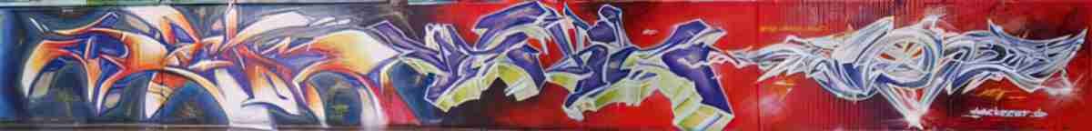 Street Art 2333 2313 GRAFFITI A4 Photo Print