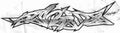 Street Art 2334 2314 GRAFFITI A4 Photo Print