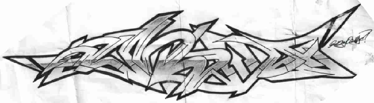 Street Art 2334 2314 GRAFFITI A4 Photo Print