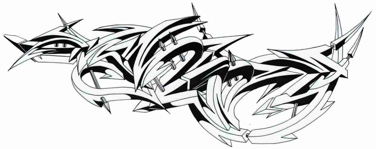Street Art 2335 2315 GRAFFITI A4 Photo Print