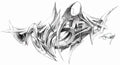 Street Art 2338 2318 GRAFFITI A4 Photo Print