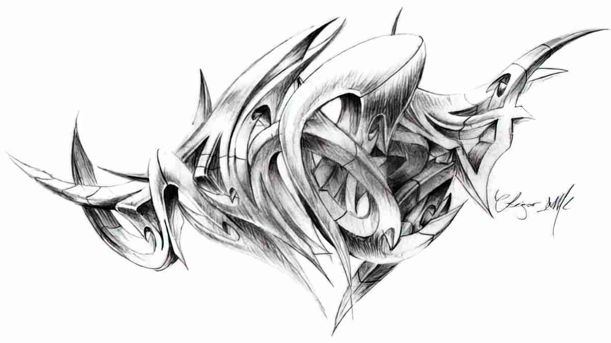Street Art 2339 2319 GRAFFITI A4 Photo Print